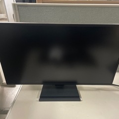 パソコン　モニター　PCモニター27インチ　アイオーデータ