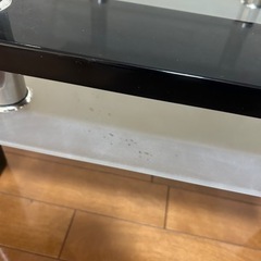 ローテーブル　ガラス天板の画像