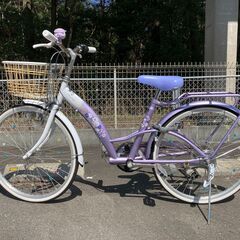 子供用自転車　24インチ