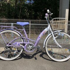 子供用自転車　24インチの画像