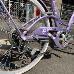 子供用自転車　24インチの画像