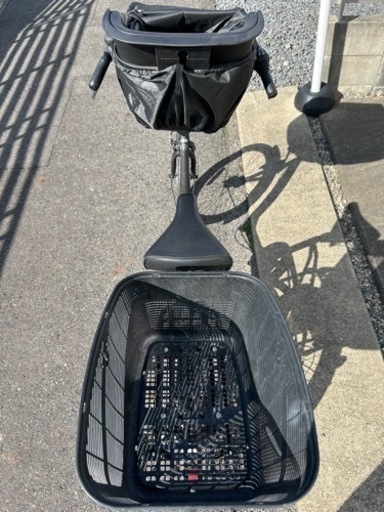 ママフレロック206D 自転車 非電動自転車　20インチ　シマノ製6段変速　子乗せ自転車