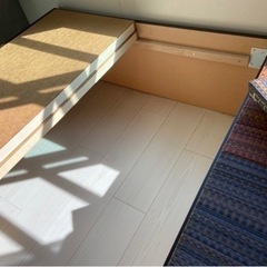 シングルベッド　収納付き 畳　ベッド  『フォルティナ』  シングルサイズ の画像
