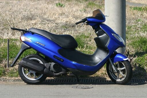埼玉発795】SUZUKI スズキ アドレス110（CF11A) ２サイクル 改造ベース車両 1998年