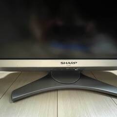 テレビ 20インチ 動作品 SHARP LC-20E6の画像