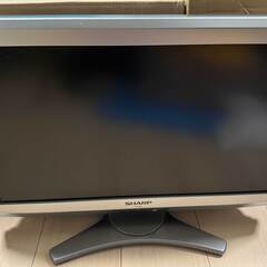 テレビ 20インチ 動作品 SHARP LC-20E6の画像