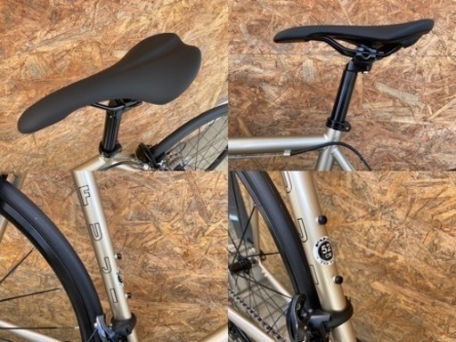 未使用品 美車！FUJI BALLAD Ω 52size クロモリロードバイク