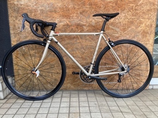 未使用品 美車！FUJI BALLAD Ω 52size クロモリロードバイク