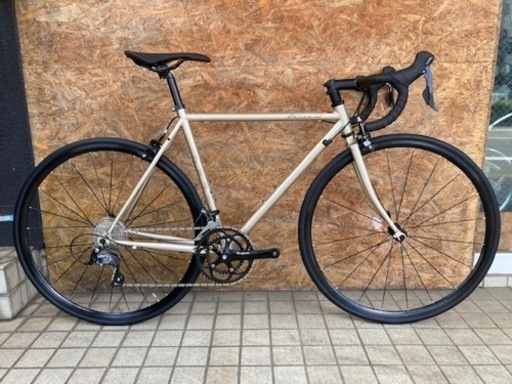 未使用品 美車！FUJI BALLAD Ω 52size クロモリロードバイク