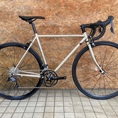 未使用品 美車！FUJI BALLAD Ω 52size クロモリロードバイク