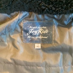 子供用110cm スキージャケットの画像