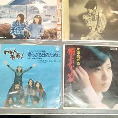桜田淳子、太田裕美、アグネス・チャンその他EPレコード１７枚セットの画像