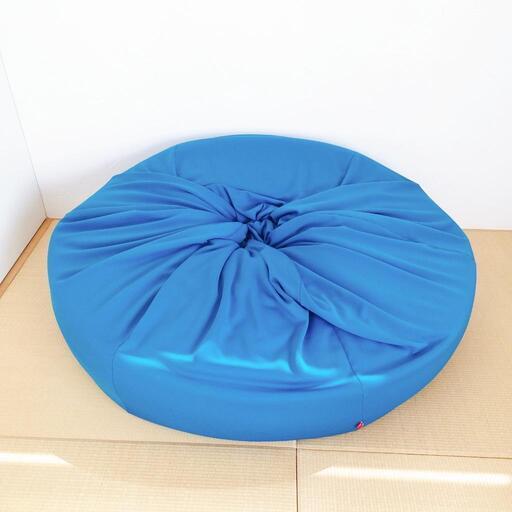 hanalolo 家具 ソファ ビーズソファ ブルー