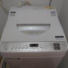 シャープ SHARP タテ型洗濯乾燥機 ES-TX5F-S