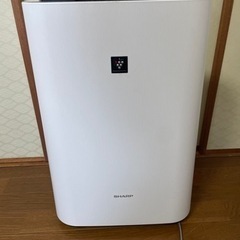 決まりました！空調家電 加湿空気清浄機