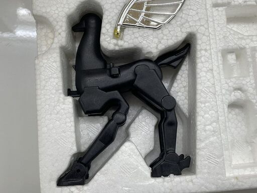 当時物 バンダイ 聖闘士星矢 フィギュア ペガサスクロス セイントクロスシリーズ 天馬星座の聖衣 BANDAI 昭和レトロ 札幌市
