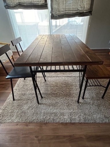 Kelt 家具 ダイニング4点セット