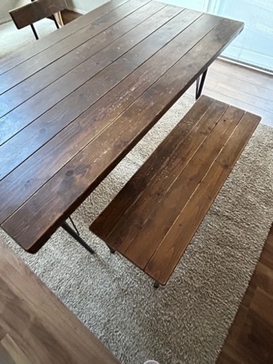 Kelt 家具 ダイニング4点セット