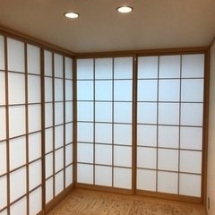 (3月20日まで)障子の扉 6枚セット ★綺麗です★