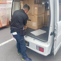 川崎市中原区・武蔵小杉エリア・元住吉エリア・軽貨物ドライバー・高収入！の画像