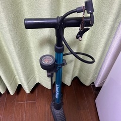 ロードバイク　空気入れ