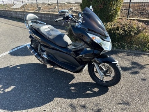 JF28 PCX125 ESP 後期 リアカウル 左右セット G417
