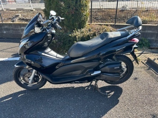 PCX125 JF28 2014年後期ブラックeSPエンジンカスタム (K・B・S) 龍ケ崎