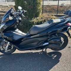 PCX125 JF28 2014年　後期　ブラック　　eSPエンジン　カスタムの画像