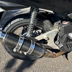 PCX125 JF28 2014年　後期　ブラック　　eSPエンジン　カスタムの画像
