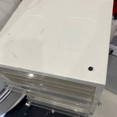 書類棚　白　事務所用品　ケースの画像