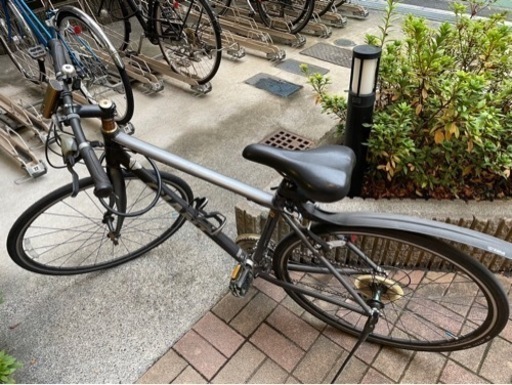 自転車 クロスバイク