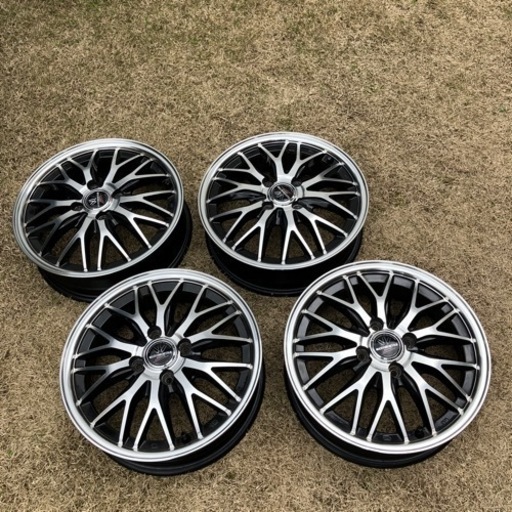 【お取引予定者決定】アルミホイール４本セット　15インチ　軽自動車用