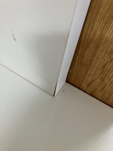 ☆値下げ☆O2403-322 レンジボード 119×50.5×200cm キズ・汚れあり レンジ台が引き出しづらいです 上下連結用ネジ