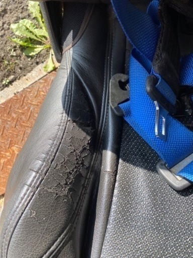 RECARO レカロSR-3 ２脚　シートカバー付き