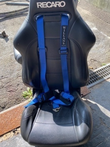 RECARO レカロSR-3 ２脚　シートカバー付き