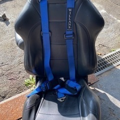 RECARO レカロSR-3 ２脚　シートカバー付き