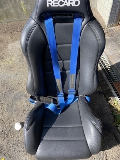RECARO レカロSR-3 ２脚　シートカバー付き
