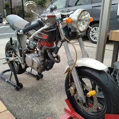 バイク ホンダ　エイプ100