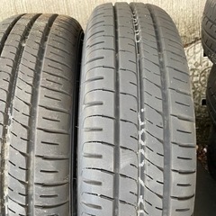 決まりました　ダイハツムーブカスタム　タイヤホイール　うっすらイボあり！！の画像