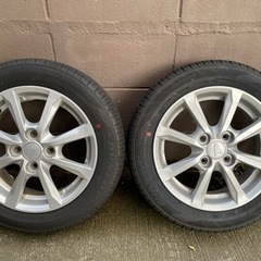 決まりました　ダイハツムーブカスタム　タイヤホイール　うっすらイボあり！！の画像