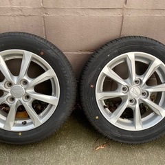 決まりました　ダイハツムーブカスタム　タイヤホイール　うっすらイボあり！！の画像