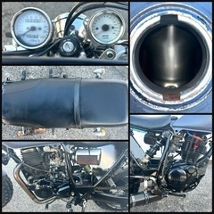 ★ヤマハ TW200★ おしゃれカスタム 人気車種 早い者勝ち 2JL キャブレター 空冷 4サイクル FTR 250TR オフロード スカチューン DG07Jの画像