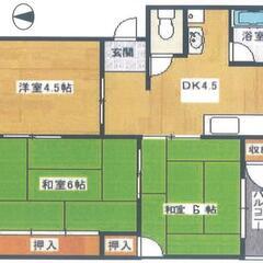 ✨✨新生活応援✨3DK47.6㎡　ペット飼育可✨駐車場1台・水道代・共益費込み✨他物件多数扱っております。お気軽にお問い合わせください。 - 賃貸（マンション/一戸建て）