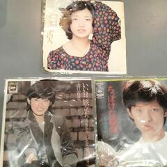 山口百恵、三浦友和EPレコード９枚セットの画像