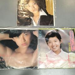 山口百恵、三浦友和EPレコード９枚セットの画像