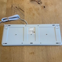 パソコン　キーボードの画像