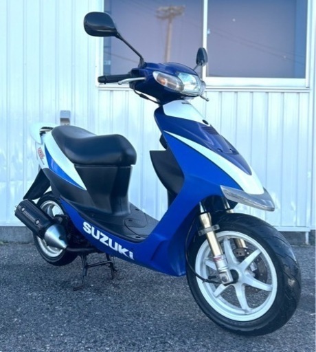 ★スズキ ZZ★ 人気車種 早い者勝ち 原付 CA1PB ディスクブレーキ インチアップスポーツ 50cc スクーター ZX セピア DIO JOG CA1PA