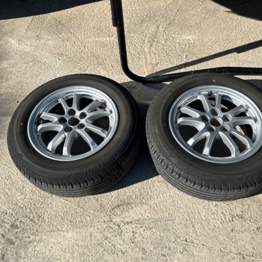 車のパーツ タイヤ、ホイール４本