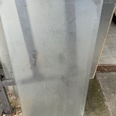 昭和レトロ　建具　ガラス　ざらめ