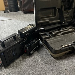 ソニー　Video8 CCD-V8 ビデオカメラ　NP-22 A...